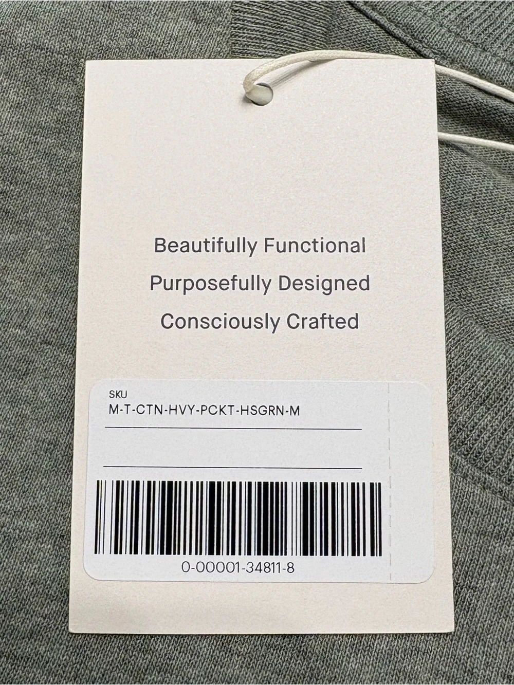 EVERLANE Organic Cotton Pocket Tee Shirt - Picture 6 of 7